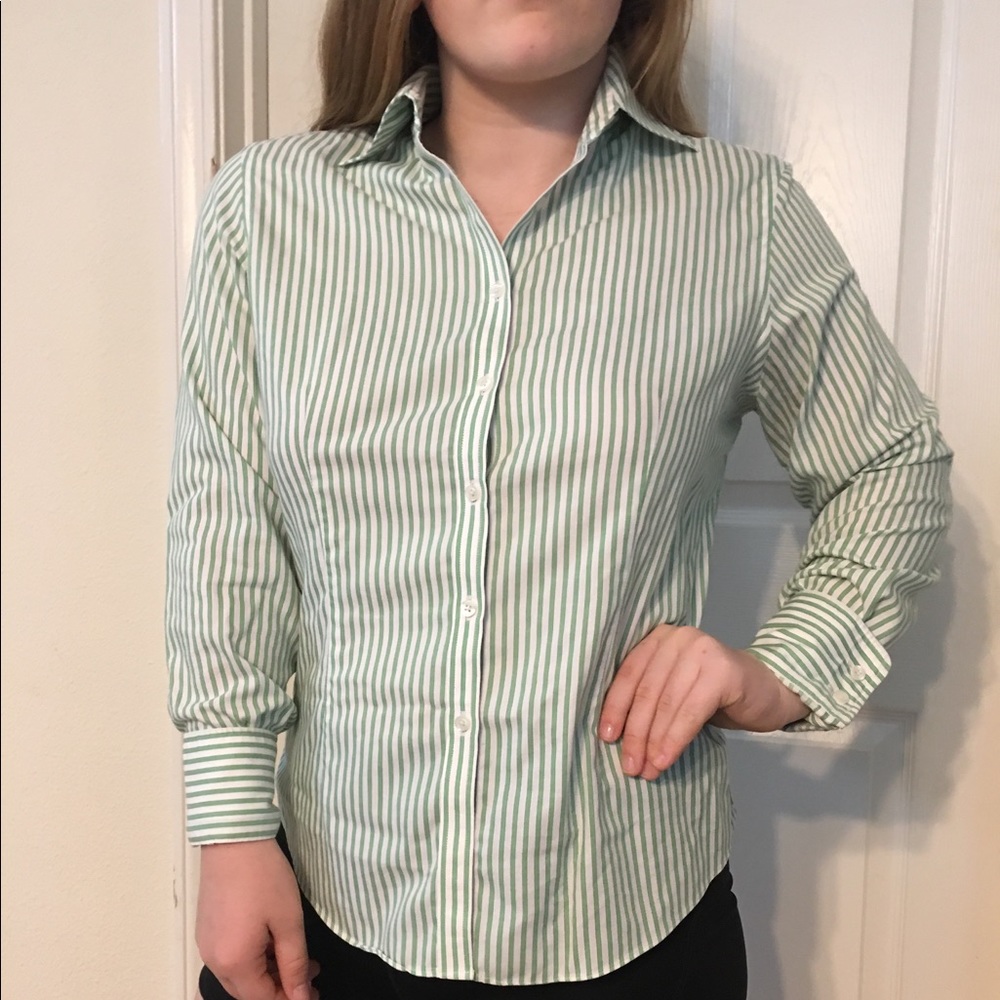 Brooks Brothers, 346, dress shirt. Size 10